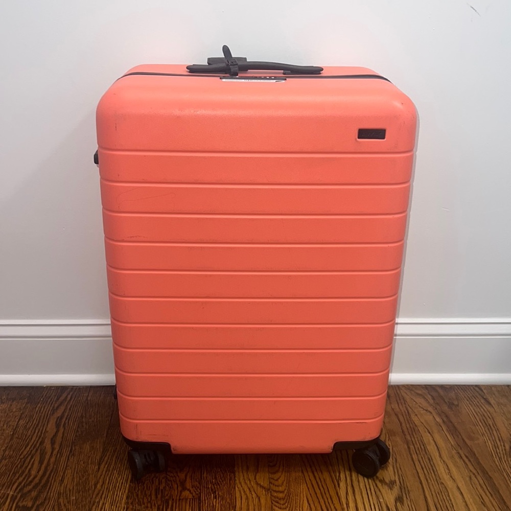 THE MEDIUM - GRAY MALIN X AWAY LUGGAGE The Medium Suitcase - Coral + Bondi